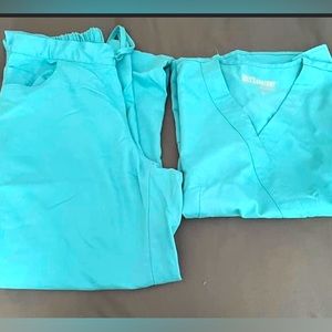 Greys Anatomy Scrubs Set Size Medium